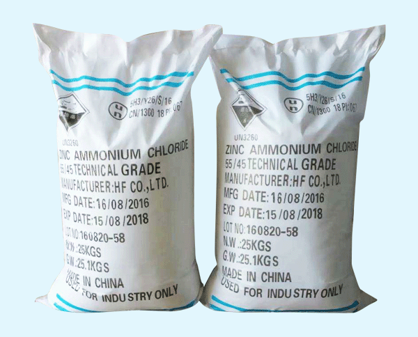 Ammonium Zinc Chloride