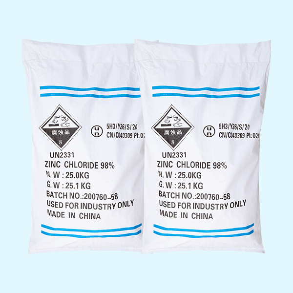 Zinc chloride for Petroleum