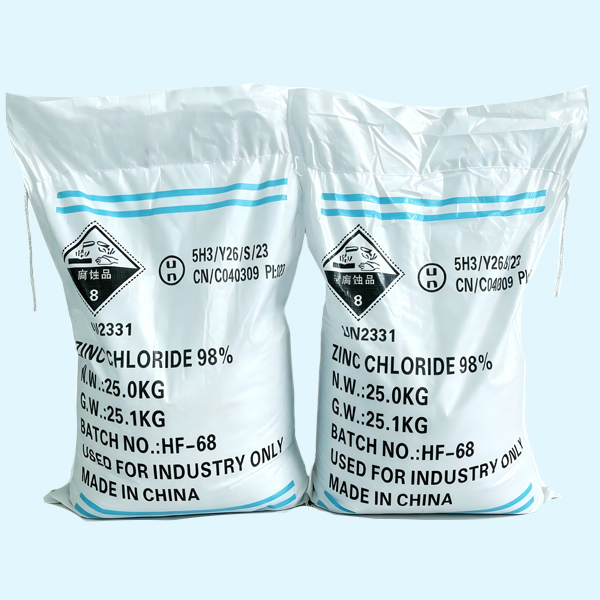 Zinc chloride for Water Treatment